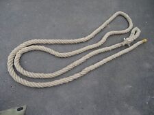 Natural jute rope for sale  WOLVERHAMPTON