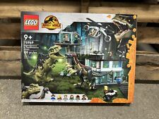 LEGO Jurassic: Giganotosaurus & Therizinosaurus Attack (76949) 13 - Open Box for sale  Shipping to South Africa