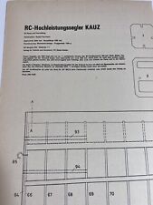 Modell technik bauplan gebraucht kaufen  Schopfloch