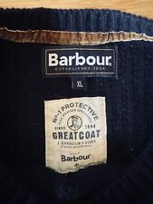 Barbour greatcoat riverton for sale  EDINBURGH