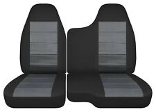 Capa de assento dianteiro design para Chevy Colorado 60-40 2004-2012 preta carvão comprar usado  Enviando para Brazil