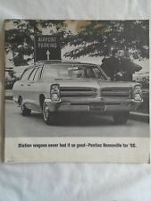 Pontiac bonneville brochure for sale  KINGS LANGLEY