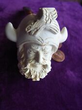 Carved tobacco meerschaum for sale  Shipping to Ireland