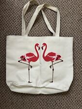 Flamingo cotton tote for sale  MALVERN