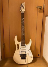 Guitarra Eléctrica Ibanez JEM555 Steve Vai Blanca 1994/De Japón Usada segunda mano  Embacar hacia Mexico