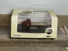 Oxford Diecast 76BD010 1:76 Oo Gauge LMS Maroon Bedford OW Platform Model Lorry for sale  MARCH