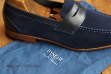 Barker navy blue for sale  Shipping to Ireland