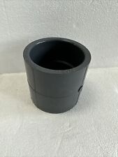 NIBCO 3" Socket / Slip PVC Sch-80 Coupling Gray for sale  Shipping to South Africa