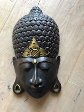 Große buddha wandmaske gebraucht kaufen  Kerpen-Horrem,-Türnich