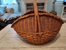 large willow sturdy basket for sale  Rockingham