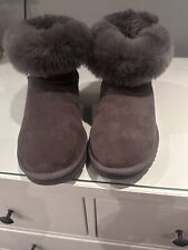 ugg boots grey mini for sale  EBBW VALE