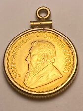 14k gold coin bezel for sale  Richmond