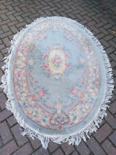 Large oval 6x4ft for sale  WEST MALLING