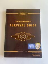 Fallout 4 Vault Dweller's Survival Guide Strategy Guide Papel posterior segunda mano  Embacar hacia Mexico