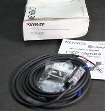 Un (1) Keyence PZ2-42P Micro Sensor Óptico con Amplificador Integrado NUEVO, usado segunda mano  Embacar hacia Argentina