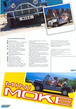 Mini moke italian for sale  LEDBURY