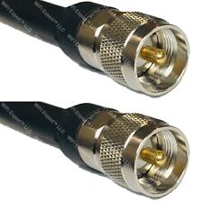 Usado, LMR600UF PL259 UHF macho para PL259 UHF macho cabo coaxial RF lote envio EUA comprar usado  Enviando para Brazil