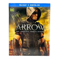 Arrow Temporada 4 Blu-ray DC Comics Herói com The Flash Felicity Smoak H.I.V.E., usado comprar usado  Enviando para Brazil