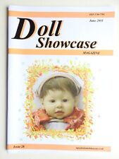 Doll showcase magazine for sale  WOLVERHAMPTON