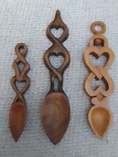 Welsh love spoons. for sale  Shipping to Ireland