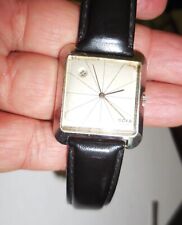 RELOJ GRÁFICO DOXA RARO VINTAGE DISEÑO FUNCIONANDO segunda mano  Embacar hacia Argentina