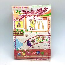 Vintage Japonês Mcdonalds Raro Kit De Artesanato de papel e Avental Lacrado comprar usado  Enviando para Brazil