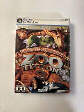 Zoo Tycoon 2: Ultimate Collection (PC, 2008) for sale  Shipping to South Africa