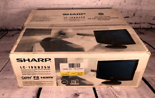 Sharp LC19SB25U 19 pulgadas 720P LCD HDTV TV negro segunda mano  Embacar hacia Argentina