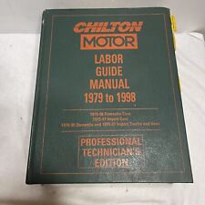 Chilton labor guide for sale  South Salem