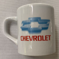 Caneca Vintage Chevrolet Pozzani Porcelana Fabricada no Brasil Brasil Logotipo Chevy comprar usado  Enviando para Brazil