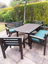 Wood garden furniture for sale  SOUTHPORT