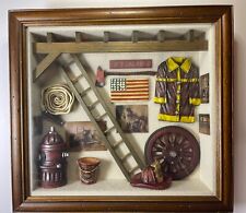 firefighter shadow box for sale  Florence