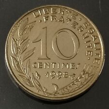 Monnaie 1998 10 d'occasion  Herrlisheim
