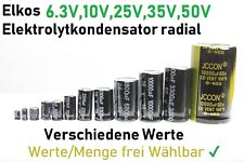 Elko kondensatoren elkos gebraucht kaufen  Großenhain