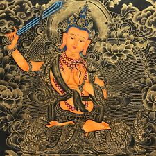 Thangka manjushri bodhisattva usato  Pesaro