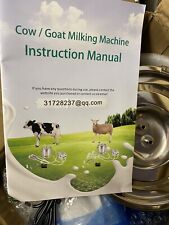 Goat milking machine for sale  Conyers
