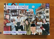 Horrible histories terrifying for sale  SOMERTON