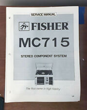 Fisher 715 stereo for sale  Shipping to Canada