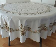 Tischdecke retro geblümte gebraucht kaufen  Neulußheim