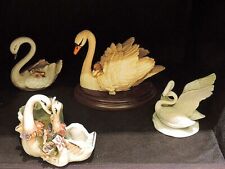 Swan ornament collection for sale  BROMLEY