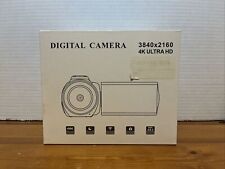 Digital camera 3840by2160 for sale  Fairfield