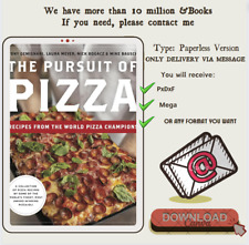 The Pursuit of Pizza: Recipes from the World Pizza Champions de Tony Gemignani,  segunda mano  Embacar hacia Argentina