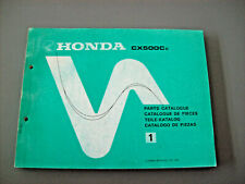 Honda 500 catalogo usato  Mondovi