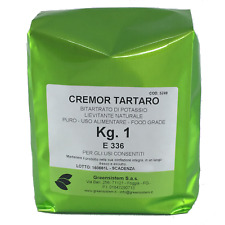 Cremor tartaro kg. usato  Foggia