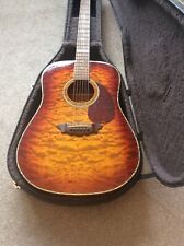 washburn   Milenium electro acoustic guitar In Hard Case for sale  Shipping to South Africa