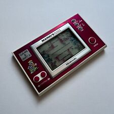 Used, Nintendo Game and Watch Mario's Cement Factory ML-102 1983 Made in Japan for sale  EXETER