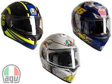 Capacetes de colisão de motocicleta AGV K3 SV-S rosto inteiro réplica Valentino Rossi, usado comprar usado  Enviando para Brazil