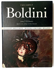 Boldini opera completa usato  Rivoli