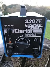 Clarke welder arc for sale  PLYMOUTH