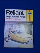 Reliant regal robin for sale  LONDON